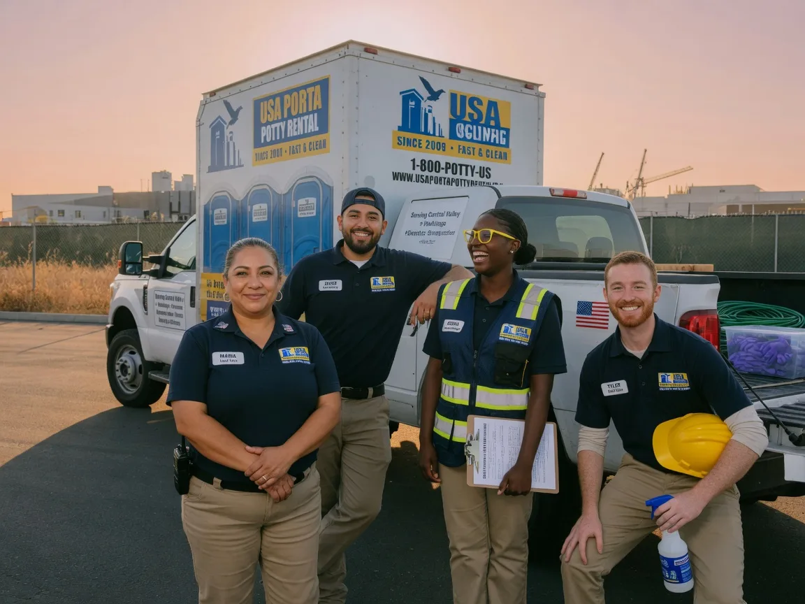 Portable Toilet Rental company in Plains, TX